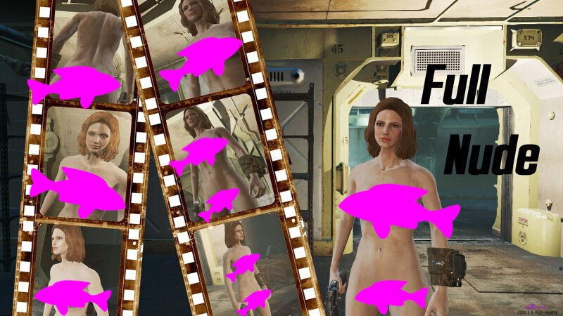 Чего не хватало Fallout 4? Ах да, голых женщин! - Изображение 1 Чего не хватало Fallout 4? Ах да, голых женщин! - Изображение 1