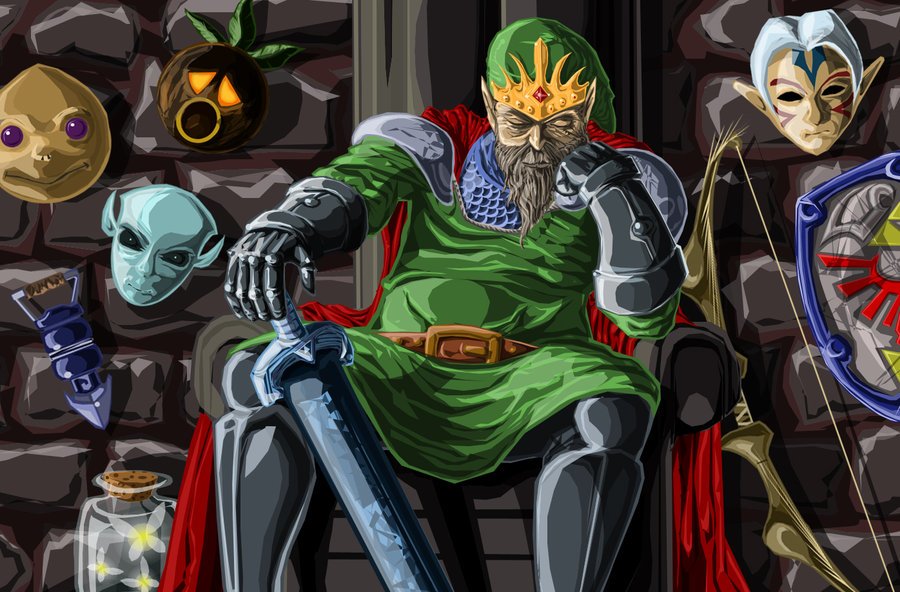 Должна ли Nintendo перезапустить The Legend of Zelda - Изображение 12 Должна ли Nintendo перезапустить The Legend of Zelda - Изображение 12