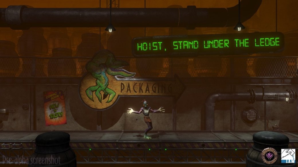 Oddworld: Abe's Oddysee сделают трехмерной - Изображение 2 Oddworld: Abe's Oddysee сделают трехмерной - Изображение 2