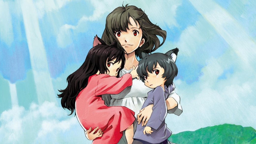 The Wolf Children Ame and Yuki - Изображение 1 The Wolf Children Ame and Yuki - Изображение 1