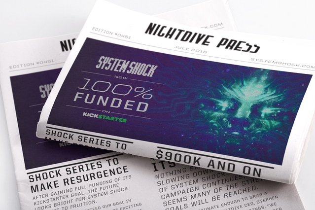 System Shock смог: Ремастер собрал почти $1 миллион на Kickstarter - Изображение 1 System Shock смог: Ремастер собрал почти $1 миллион на Kickstarter - Изображение 1