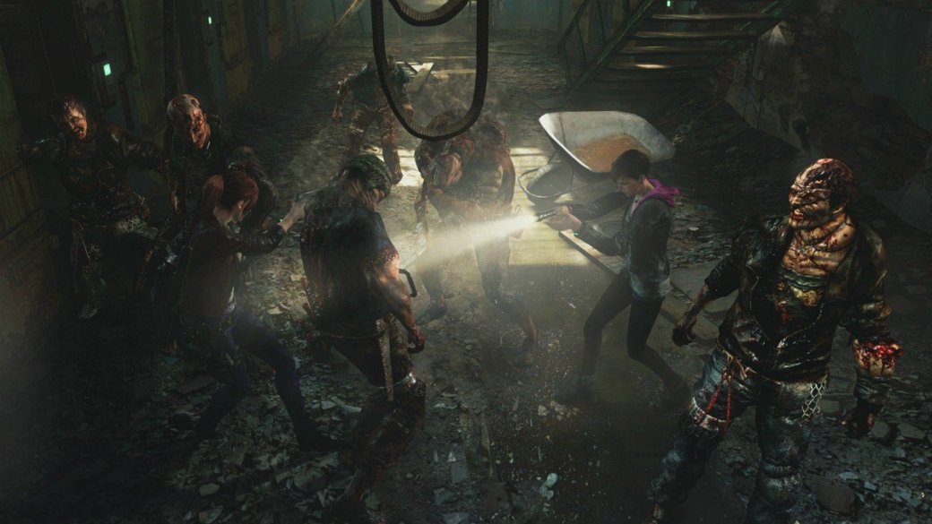 Упущенный шанс. Resident Evil: Revelations 2. - Изображение 2 Упущенный шанс. Resident Evil: Revelations 2. - Изображение 2
