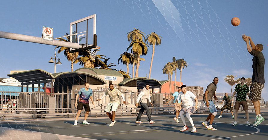 В NBA Live 16 можно будет сыграть бесплатно - Изображение 1 В NBA Live 16 можно будет сыграть бесплатно - Изображение 1