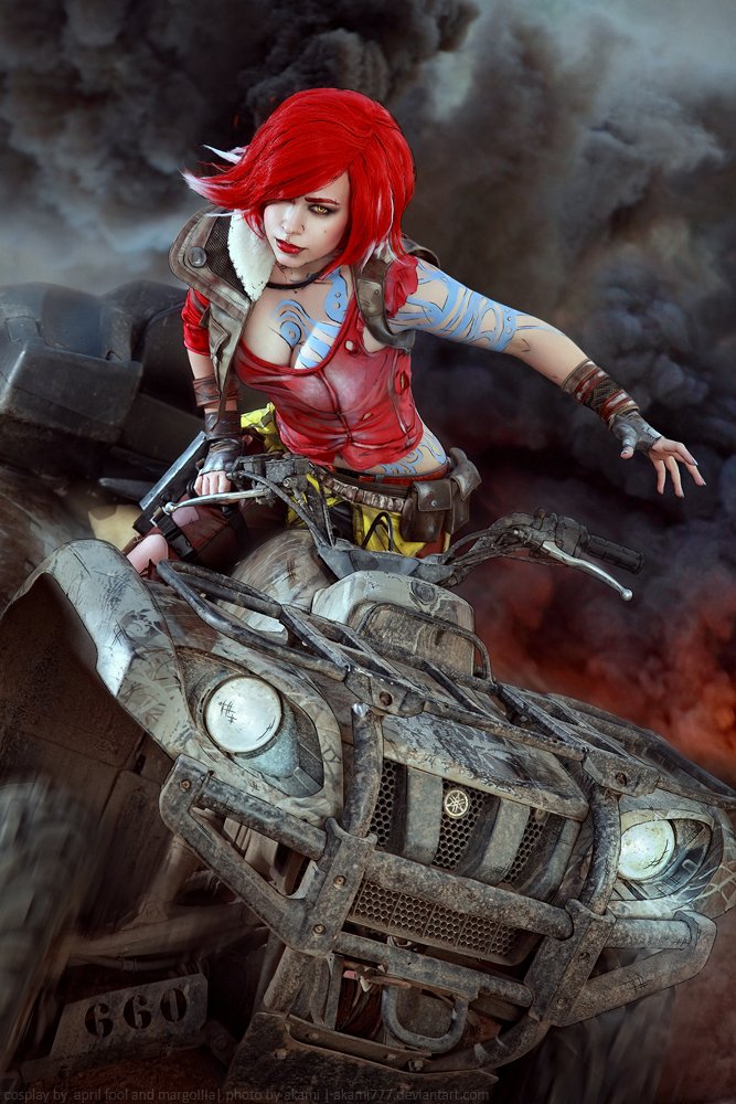 Обольстительная сирена: косплей по Borderlands 2 - Изображение 1 Обольстительная сирена: косплей по Borderlands 2 - Изображение 1