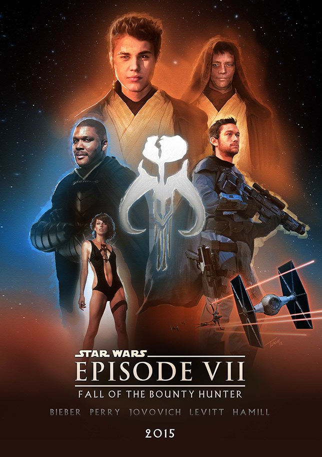Фанатские постеры Star Wars: Episode VII - Изображение 28 Фанатские постеры Star Wars: Episode VII - Изображение 28
