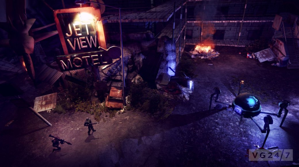 Wasteland 2. Новый скриншот и концепт-арты игры. - Изображение 1 Wasteland 2. Новый скриншот и концепт-арты игры. - Изображение 1