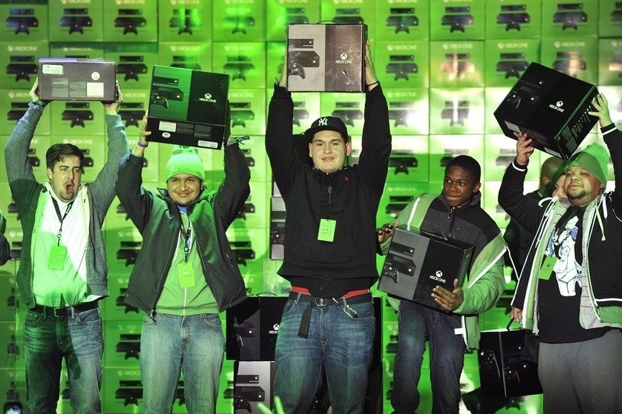 Xbox One прервала десятимесячное лидерство PS4 в США - Изображение 1 Xbox One прервала десятимесячное лидерство PS4 в США - Изображение 1