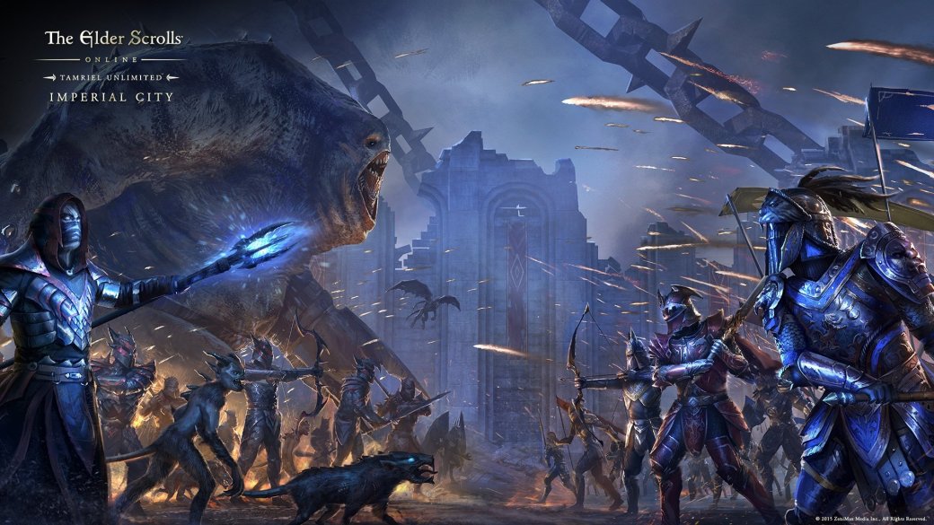 В PC-версии The Elder Scrolls Online открылся Имперский город - Изображение 1 В PC-версии The Elder Scrolls Online открылся Имперский город - Изображение 1