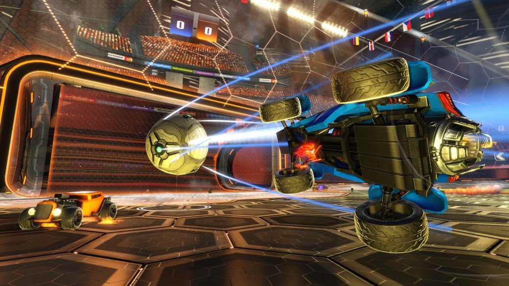 Rocket League скачали 5 млн раз, появился первый клон - Изображение 2 Rocket League скачали 5 млн раз, появился первый клон - Изображение 2