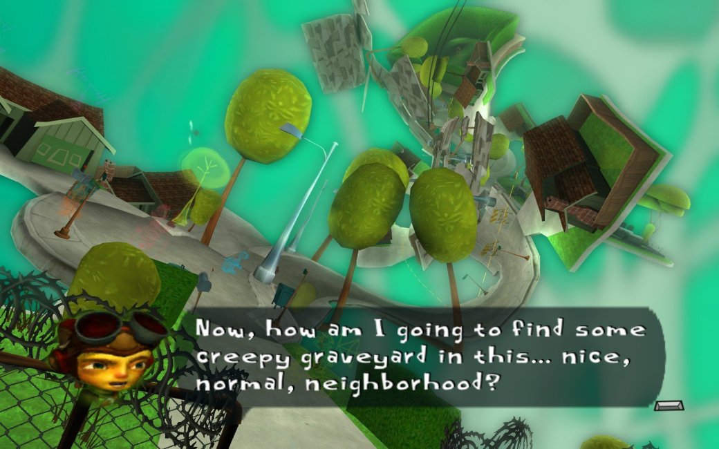 12 лет Psychonauts: вспоминаем главный шедевр Double Fine. - Изображение 8 12 лет Psychonauts: вспоминаем главный шедевр Double Fine. - Изображение 8