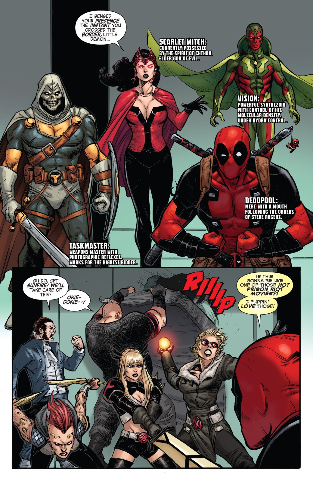 Secret Empire: противостоянию Стива Роджерса и Тони Старка нет конца - Изображение 24 Secret Empire: противостоянию Стива Роджерса и Тони Старка нет конца - Изображение 24