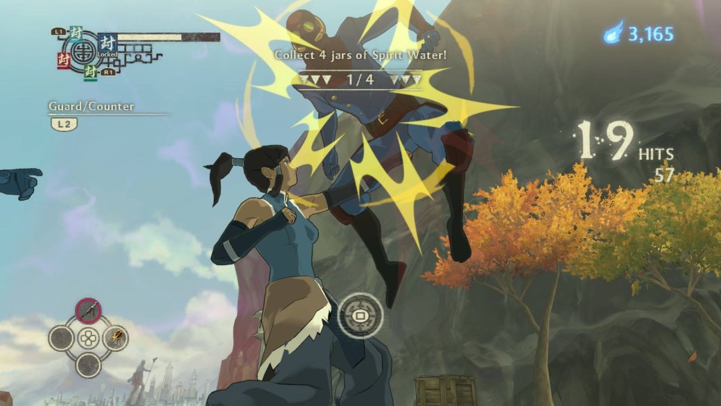 Рецензия на The Legend of Korra. Обзор игры - Изображение 3 Рецензия на The Legend of Korra. Обзор игры - Изображение 3