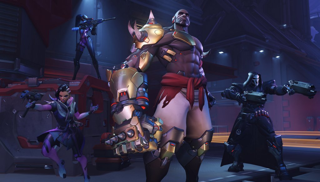 Кулак Смерти (Думфист): подробный разбор нового героя Overwatch. - Изображение 12 Кулак Смерти (Думфист): подробный разбор нового героя Overwatch. - Изображение 12