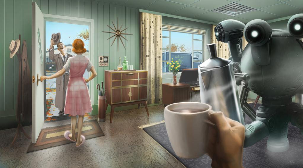 Fallout 4: крафт, история разработки, гид по выживанию и «Пип-Бой» - Изображение 1 Fallout 4: крафт, история разработки, гид по выживанию и «Пип-Бой» - Изображение 1