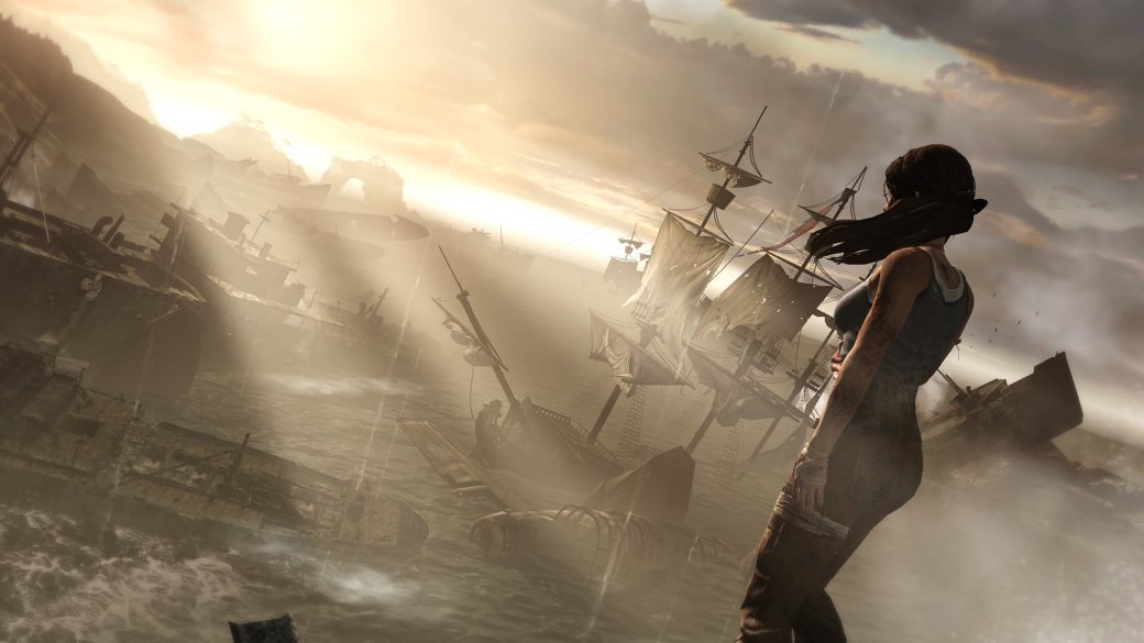 Tomb Raider. Репортаж с "Игромира 2012". - Изображение 5 Tomb Raider. Репортаж с "Игромира 2012". - Изображение 5