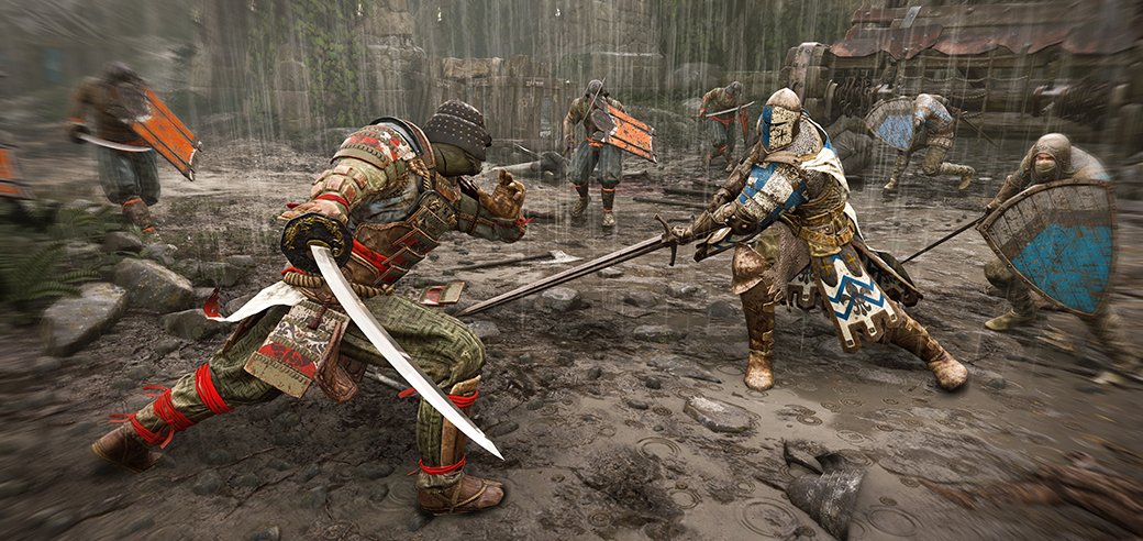 Круглый стол. Редакция «Канобу» признается в любви к For Honor - Изображение 7 Круглый стол. Редакция «Канобу» признается в любви к For Honor - Изображение 7