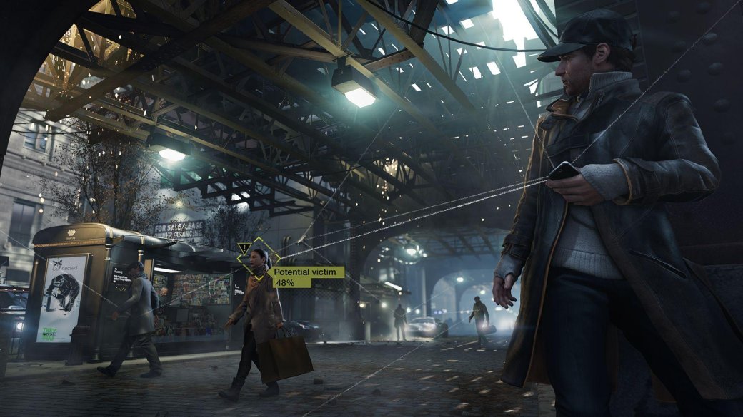 Ubisoft задержала Watch Dogs для Wii U. - Изображение 1 Ubisoft задержала Watch Dogs для Wii U. - Изображение 1