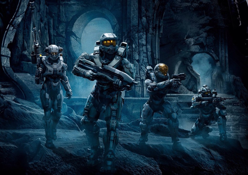 Halo 5, «Пробуждение Силы» и цирк с Konami — итоги недели. - Изображение 1 Halo 5, «Пробуждение Силы» и цирк с Konami — итоги недели. - Изображение 1