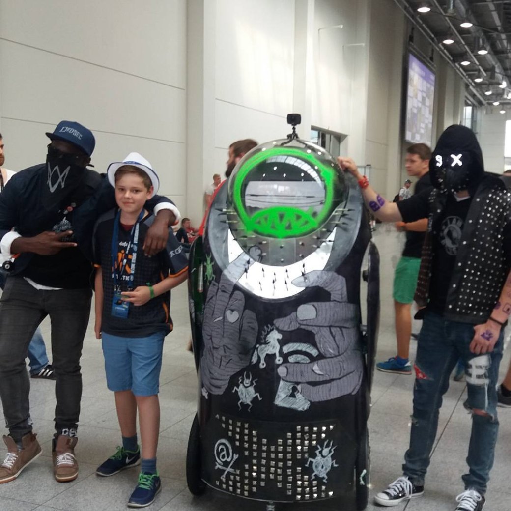 Больше отличного косплея с Gamescom 2016 - Изображение 11 Больше отличного косплея с Gamescom 2016 - Изображение 11