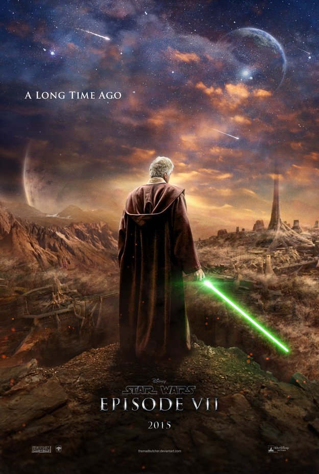 Фанатские постеры Star Wars: Episode VII - Изображение 6 Фанатские постеры Star Wars: Episode VII - Изображение 6