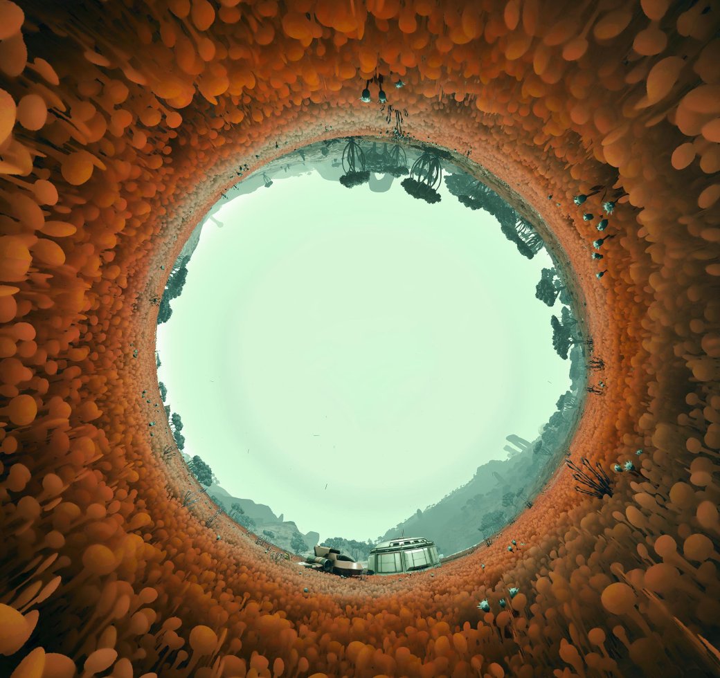 Коллекция потрясающих скриншотов No Manʼs Sky, созданных в фоторежиме. - Изображение 14 Коллекция потрясающих скриншотов No Manʼs Sky, созданных в фоторежиме. - Изображение 14