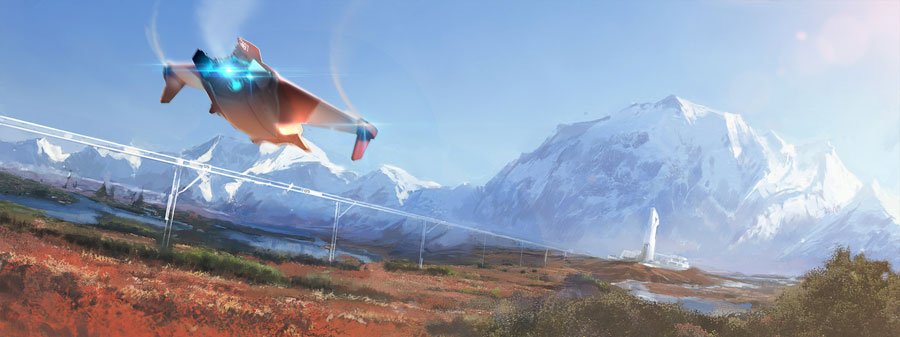 Anno 2205 получила 30 га вечной мерзлоты и футуристический транспорт - Изображение 1 Anno 2205 получила 30 га вечной мерзлоты и футуристический транспорт - Изображение 1