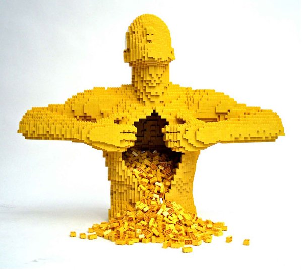 Искусство в кубе: краткий экскурс по миру LEGO. - Изображение 8 Искусство в кубе: краткий экскурс по миру LEGO. - Изображение 8