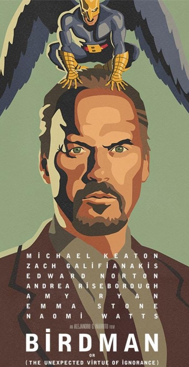 «Бердмэн» – пьеса наизнанку - Изображение 8 «Бердмэн» – пьеса наизнанку - Изображение 8