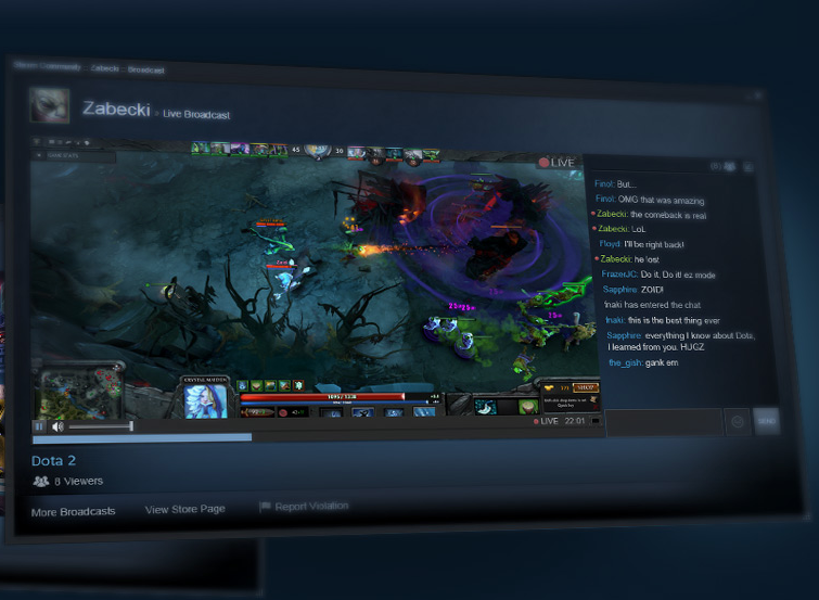 Steam научили транслировать игры - Изображение 1 Steam научили транслировать игры - Изображение 1