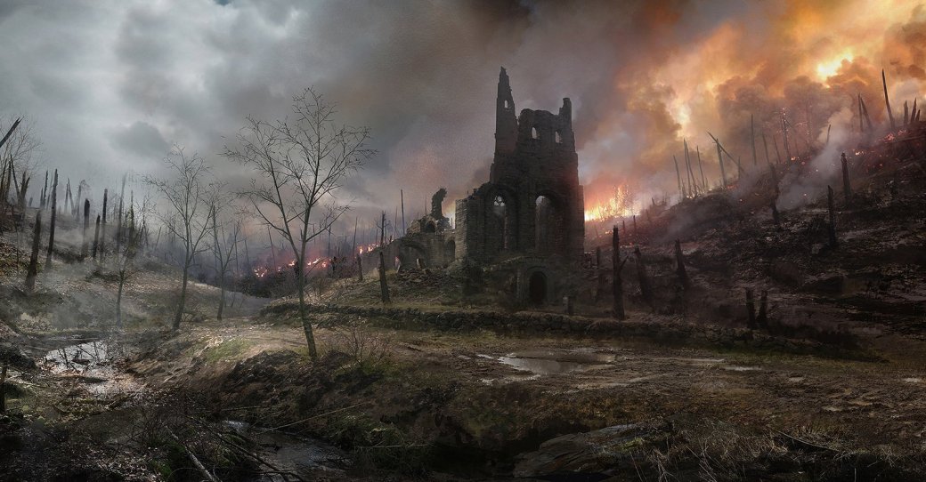 Battlefield 1: как Франция выглядит в дополнении «Они не пройдут» - Изображение 1 Battlefield 1: как Франция выглядит в дополнении «Они не пройдут» - Изображение 1