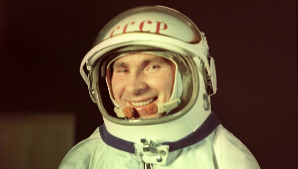 52 года назад человек впервые вышел в космос. История Алексея Леонова - Изображение 2 52 года назад человек впервые вышел в космос. История Алексея Леонова - Изображение 2