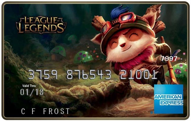 В среду будут запущены дебетовые карты League of Legends - Изображение 1 В среду будут запущены дебетовые карты League of Legends - Изображение 1