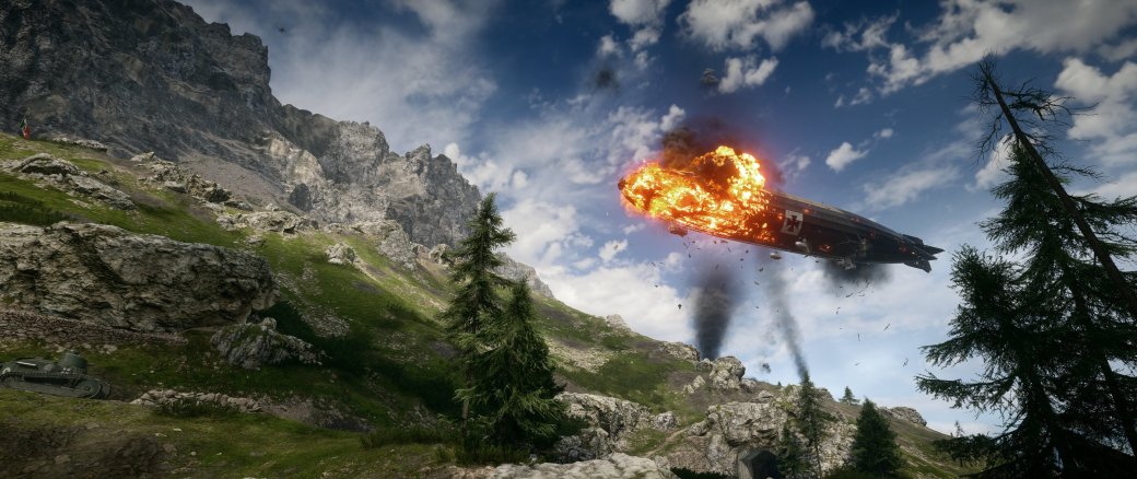 Изумительные скриншоты Battlefield 1. - Изображение 17 Изумительные скриншоты Battlefield 1. - Изображение 17