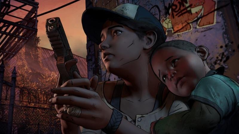 Третий сезон «Ходячих мертвецов» от Telltale получил новое название. - Изображение 1 Третий сезон «Ходячих мертвецов» от Telltale получил новое название. - Изображение 1