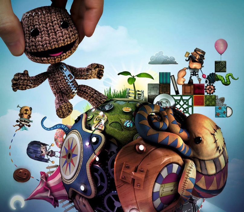Рецензия на LittleBigPlanet PS Vita - Изображение 1 Рецензия на LittleBigPlanet PS Vita - Изображение 1
