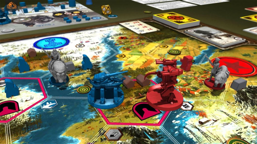 Сотни настольных игр стали доступны в Steam благодаря Tabletopia - Изображение 1 Сотни настольных игр стали доступны в Steam благодаря Tabletopia - Изображение 1