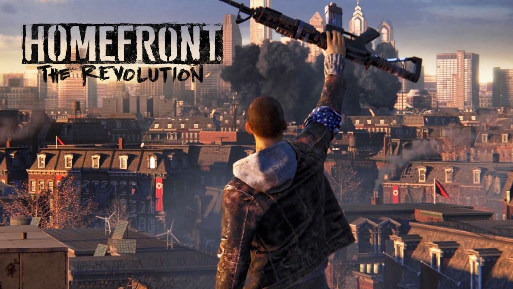 Рецензия на Homefront: The Revolution. Обзор игры - Изображение 1 Рецензия на Homefront: The Revolution. Обзор игры - Изображение 1