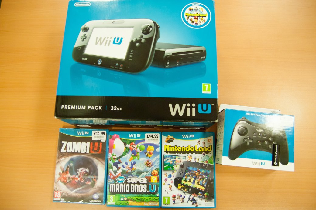 Неделя Nintendo на Канобу! Анбоксинг консоли Wii U - Изображение 3 Неделя Nintendo на Канобу! Анбоксинг консоли Wii U - Изображение 3
