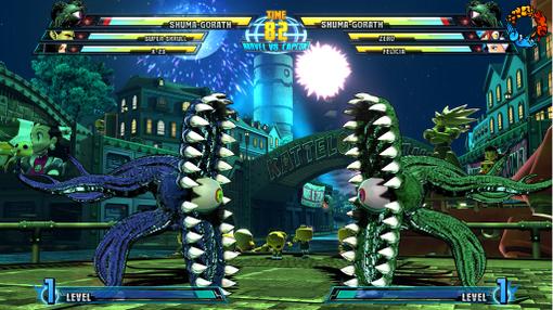 Обзор Marvel vs. Capcom 3: Fate of Two Worlds. Схватка двух йокодзун. - Изображение 5 Обзор Marvel vs. Capcom 3: Fate of Two Worlds. Схватка двух йокодзун. - Изображение 5