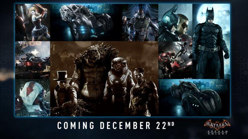 Завтра в Batman: Arkham Knight появятся новые миссии Most Wanted - Изображение 1 Завтра в Batman: Arkham Knight появятся новые миссии Most Wanted - Изображение 1