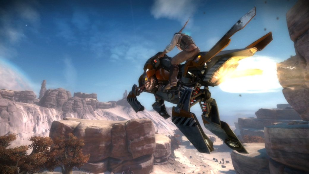 Рецензия на Starhawk - Изображение 2 Рецензия на Starhawk - Изображение 2