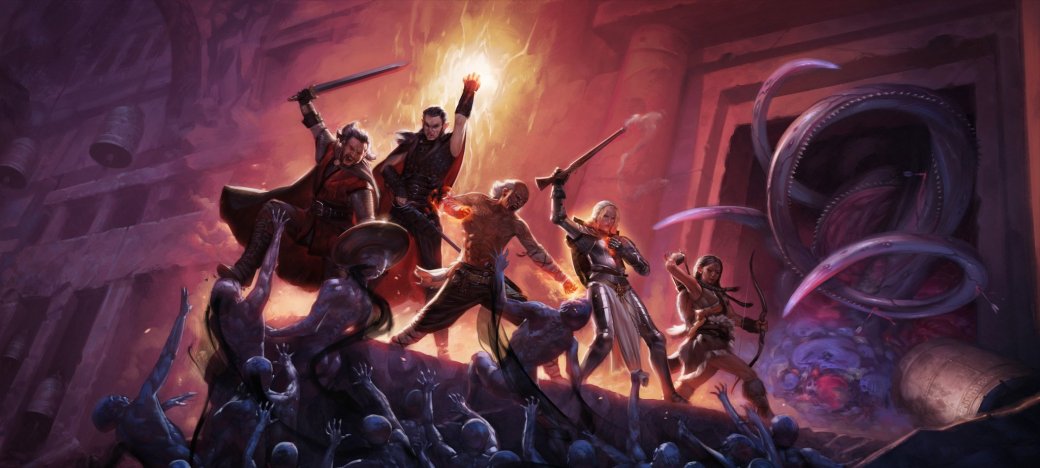 Рецензия на Pillars of Eternity - Изображение 1 Рецензия на Pillars of Eternity - Изображение 1