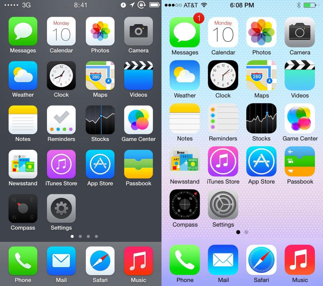iOS 7 будет доступна всем владельцам продукции Apple сегодня в 21:00 - Изображение 1 iOS 7 будет доступна всем владельцам продукции Apple сегодня в 21:00 - Изображение 1