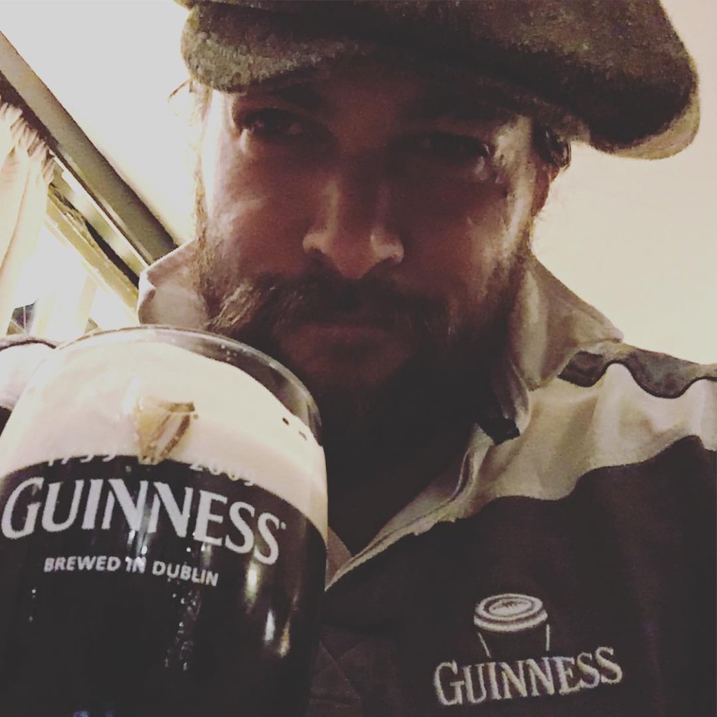 Аквамен купается в пиве: Джейсон Момоа получил свой сорт Guinness - Изображение 4 Аквамен купается в пиве: Джейсон Момоа получил свой сорт Guinness - Изображение 4