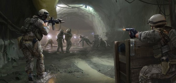 Бывшие сотрудники Blizzard делают хоррор про мутантов Broken - Изображение 1 Бывшие сотрудники Blizzard делают хоррор про мутантов Broken - Изображение 1