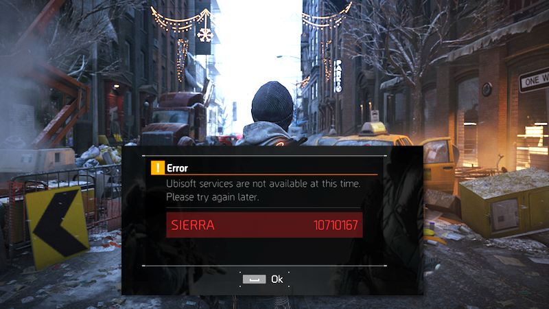 Сервера The Division не выдержали наплыва игроков - Изображение 1 Сервера The Division не выдержали наплыва игроков - Изображение 1