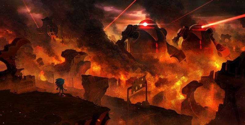 Sega показала геймплей Sonic Forces и перенесла Sonic Mania. - Изображение 1 Sega показала геймплей Sonic Forces и перенесла Sonic Mania. - Изображение 1