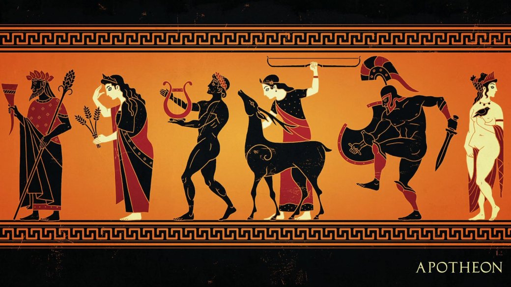 Как создавался визуальный стиль Apotheon. - Изображение 1 Как создавался визуальный стиль Apotheon. - Изображение 1