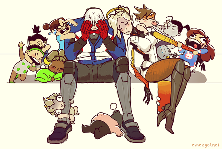Сравниваем Хэллоуин и Летние Игры в Overwatch . - Изображение 22 Сравниваем Хэллоуин и Летние Игры в Overwatch . - Изображение 22