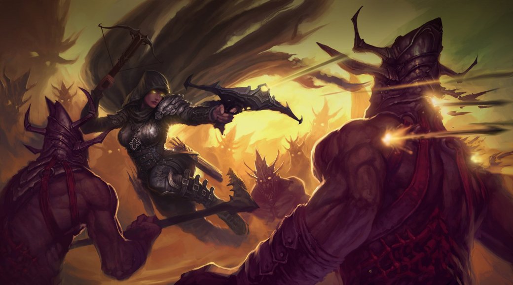 На вечеринку Diablo 3: Reaper of Souls пойдет охотник на демонов - Изображение 1 На вечеринку Diablo 3: Reaper of Souls пойдет охотник на демонов - Изображение 1